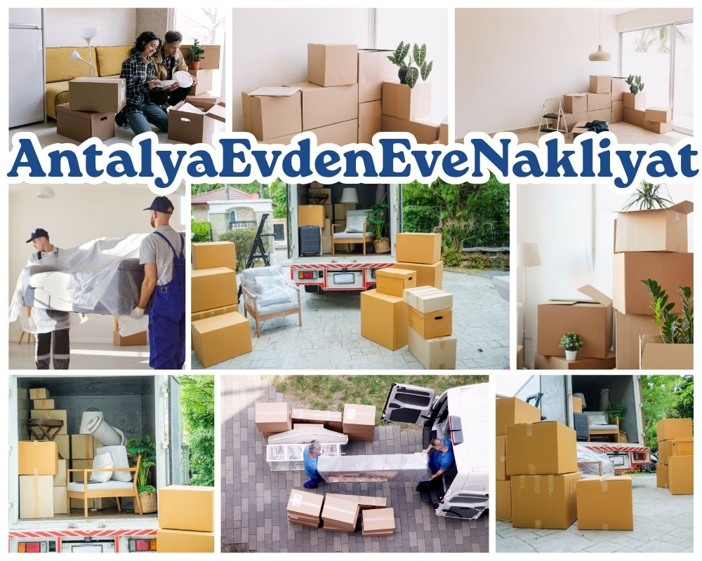 Antalya Nazımiye Evden Eve Nakliyat